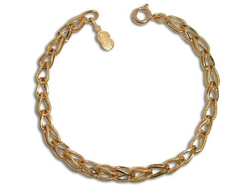 18K Yellow Gold Bracelet