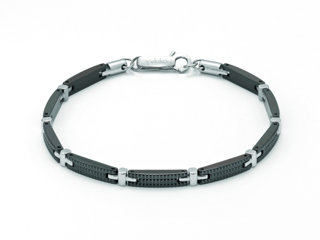 Bracciale Yukiko Uomo in acciaio KBRD1222