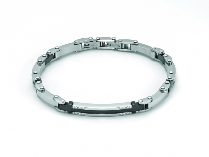 Bracciale Yukiko Uomo in acciaio KBRD1595