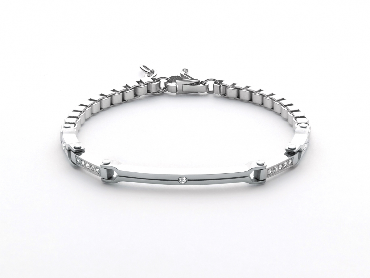 Yukiko bracelet steel for Man