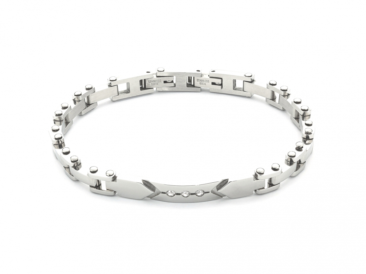 Yukiko bracelet steel for Man