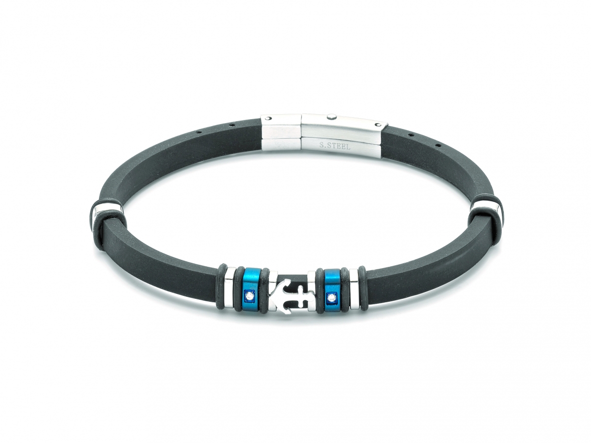 Yukiko bracelet steel for Man