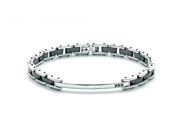 Bracciale Yukiko Uomo in acciaio KBRD1493