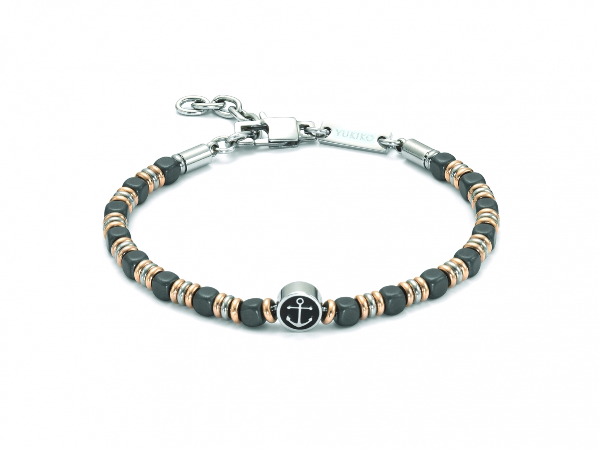 Bracciale Yukiko Uomo in acciaio KBRD1607
