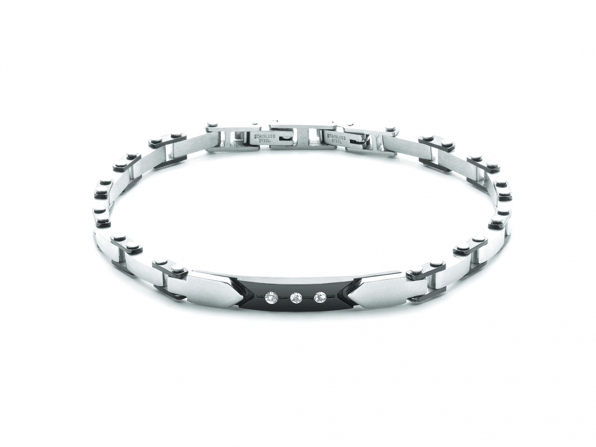 Yukiko bracelet steel for Man
