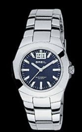 Breil Master Tempo Gran Datario 2519380785 quadrante blu