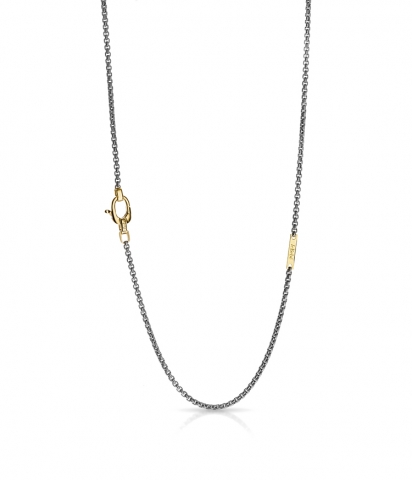 LeBebè Gold and Titanium Necklace