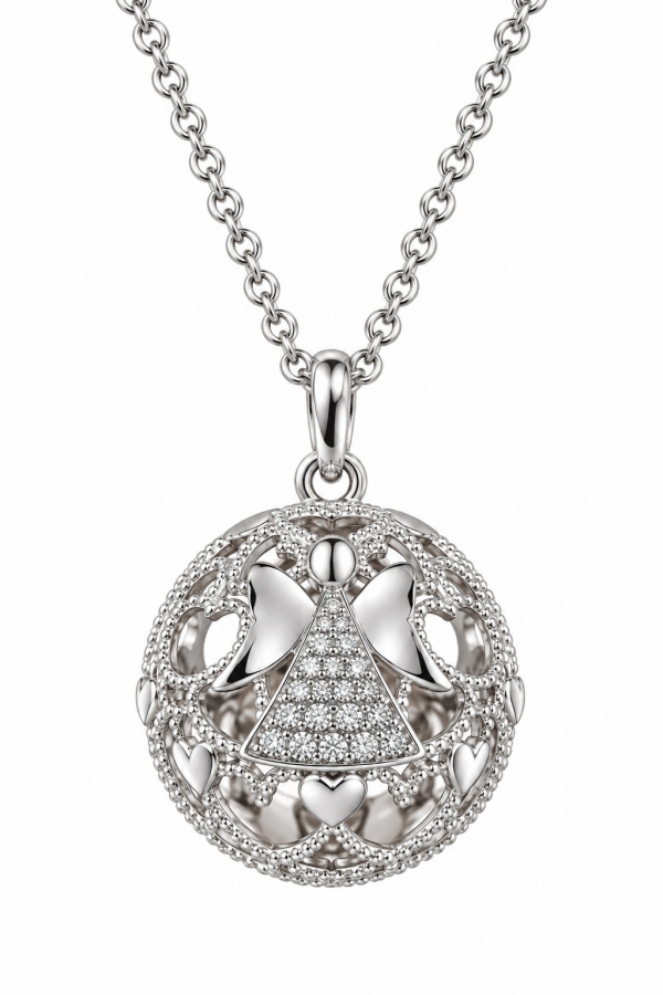 925k Silver Necklace with Pendant 