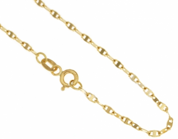 18K Yellow or White Gold Necklaces