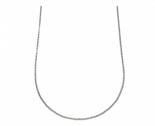 100 cm Rolo' Necklace 925 Silver