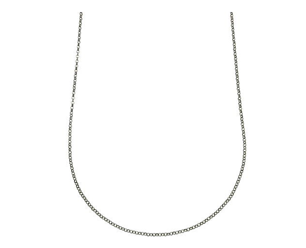 120 cm Rolo' Necklace 925 Silver
