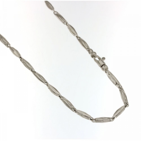 18K White Gold Necklace