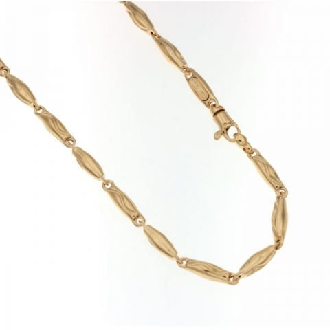 18K Yellow Gold Necklace