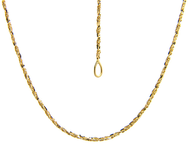 18K Yellow Gold Necklace