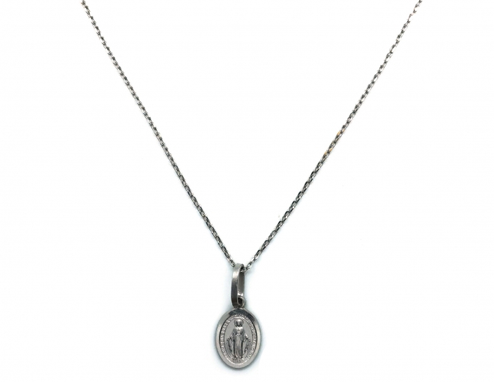 18k White Gold Necklace