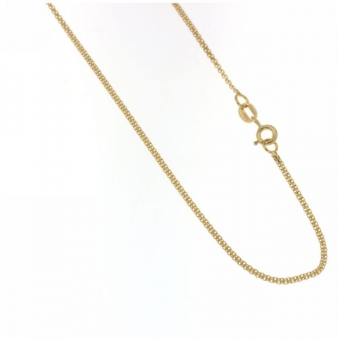 18K Yellow Gold Bismark Necklace