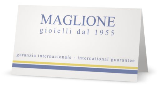 Ciondolo Crocifisso in oro giallo e bianco 18kt