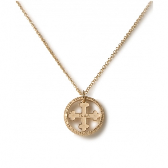 TUUM - Pendant Necklace silver
