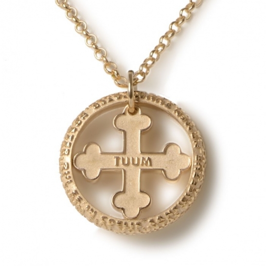 TUUM - Pendant Necklace silver