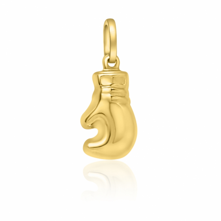 18k Yellow Gold pendant