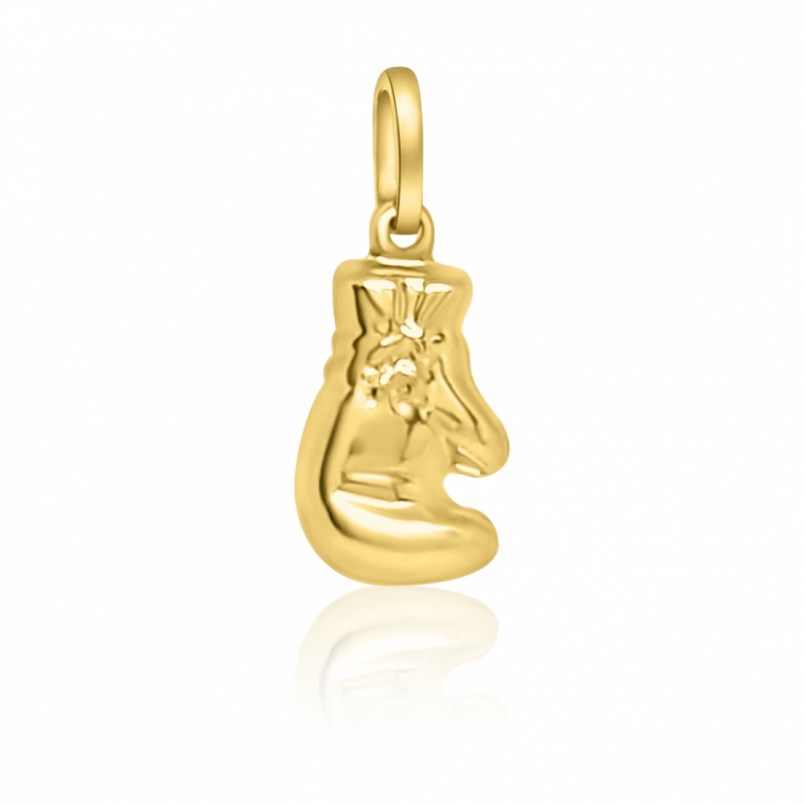18k Yellow Gold pendant