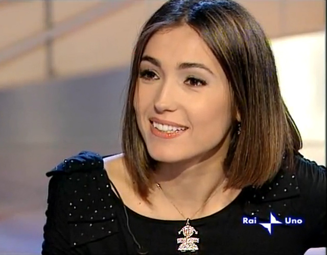 Le Bebè - 18K White Gold 1.69ct Natural Diamonds Maxi Boy Pendant Necklace customizable with name