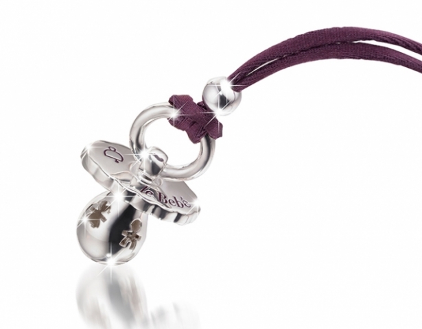 Le Bebè - 925K White Silver Pendant