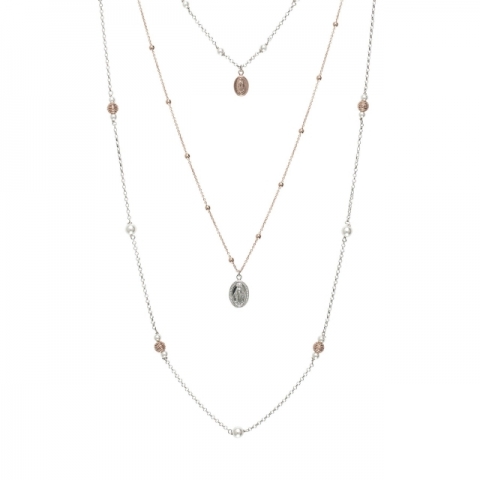 BOCCADAMO - Bronze nacklace