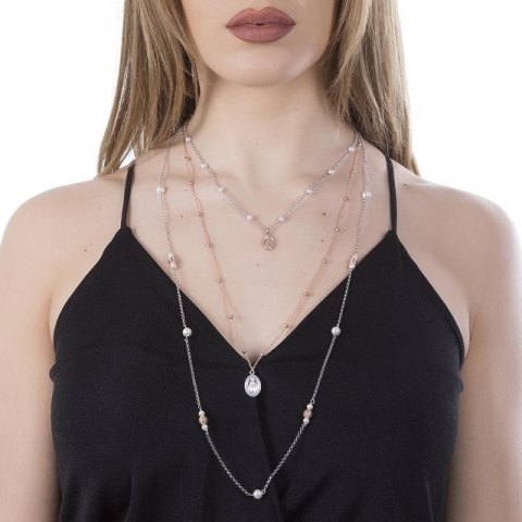 BOCCADAMO - Bronze nacklace