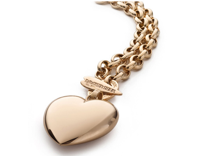 Collana con cuore in argento 925 rosa firmata Maria Cristina Sterling