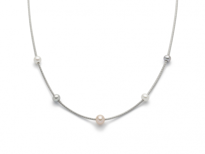 Miluna - 925k Silver Necklace
