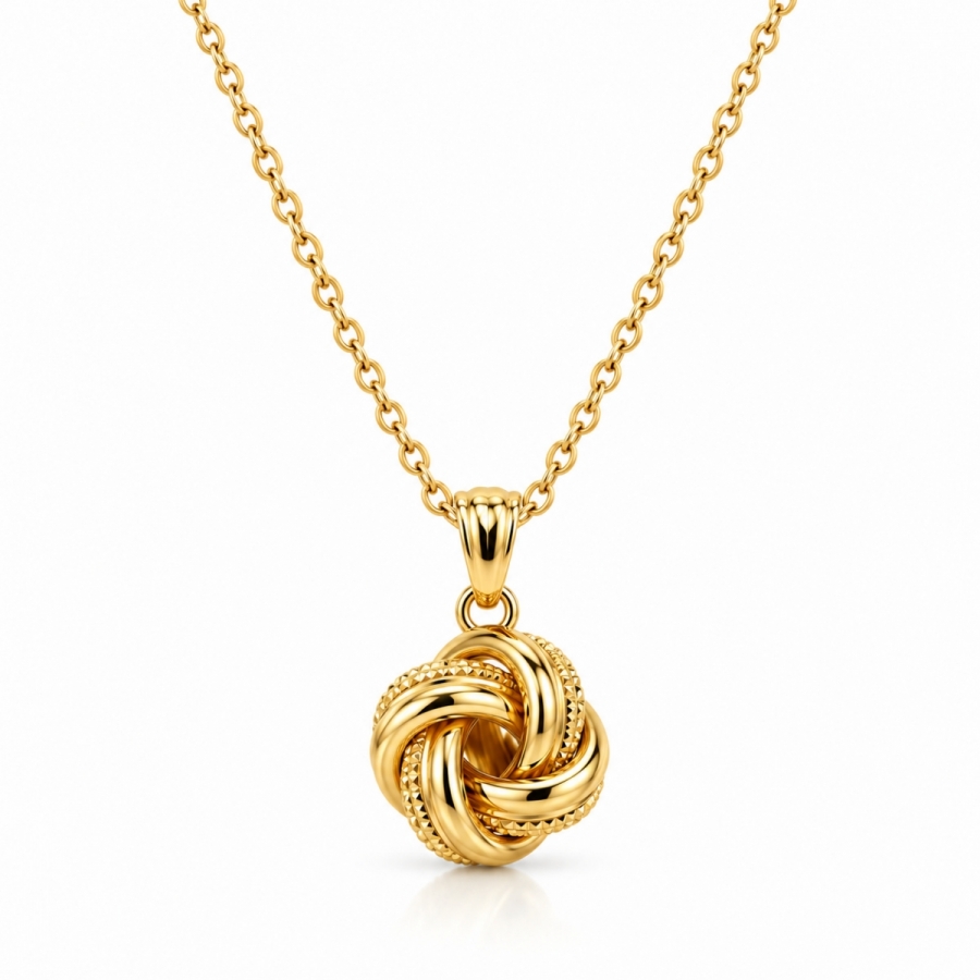 18k Yellow Gold Necklace