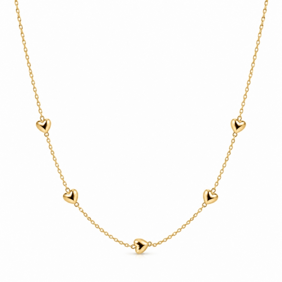 18k Yellow Gold Necklace
