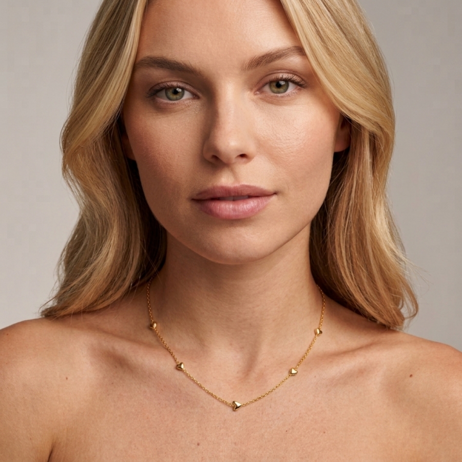 18k Yellow Gold Necklace