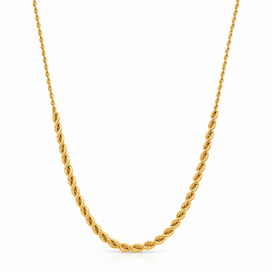 18k Yellow Gold Necklace