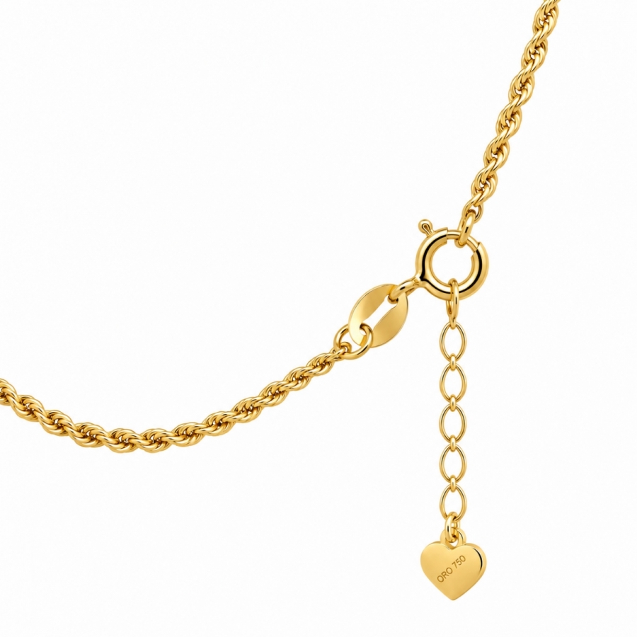 18k Yellow Gold Necklace