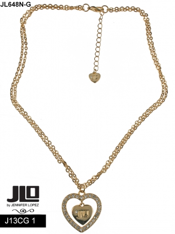 Collana Jlo by Jennifer Lopez modello CrystalGold