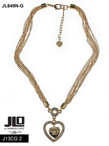 Collana Jlo by Jennifer Lopez modello CrystalGold