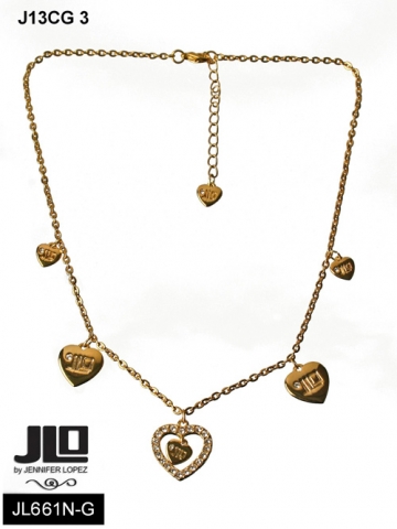 Collana Jlo by Jennifer Lopez modello CrystalGold