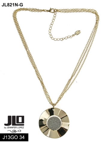 Collana Jlo by Jennifer Lopez modello Gold