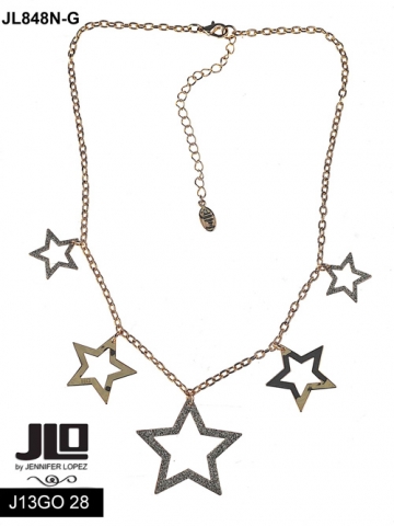 Collana Jlo by Jennifer Lopez modello StarGold
