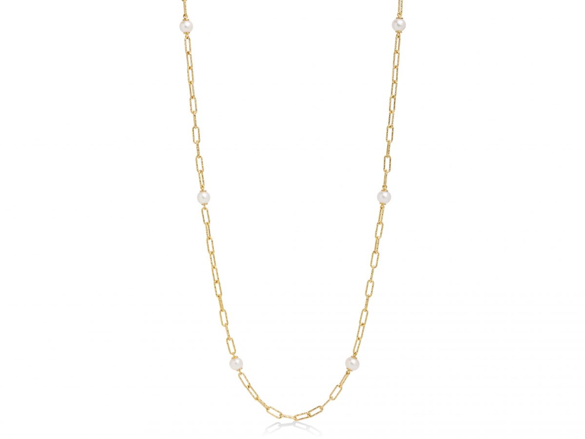 Miluna - 925k Silver Neckalce