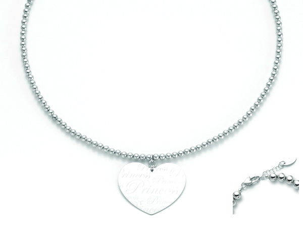 Collana Miluna Principessa in argento 925 e Diamante 0.005ct CLD2854