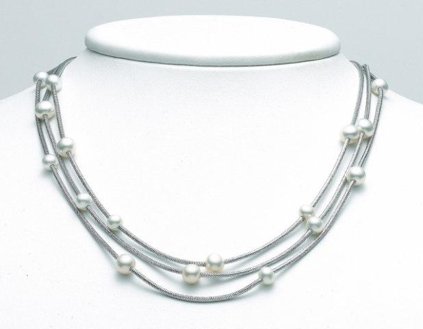 Miluna - 925k Silver Necklace