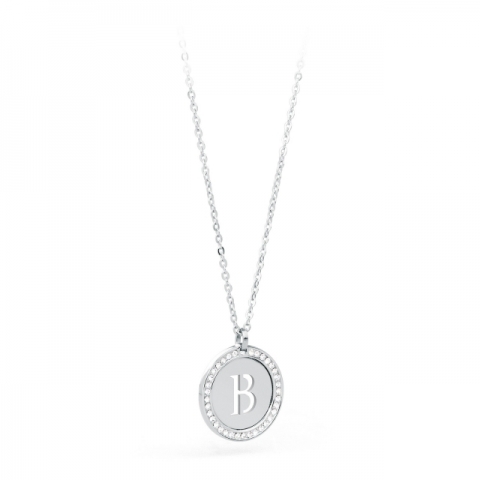 S'Agapò by BrosWay - Stainless Steel Necklace