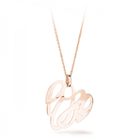 Collana S'Agapò by BrosWay collezione Mood scritta Love