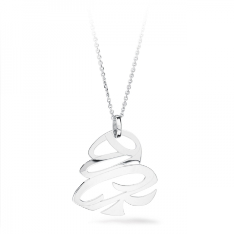 Collana S'Agapò by BrosWay collezione Mood scritta Luck