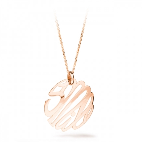 Collana S'Agapò by BrosWay collezione Mood scritta Smile