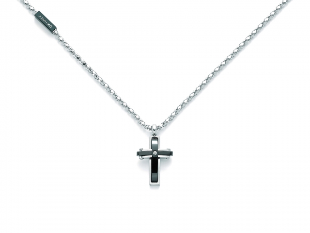 Yukiko necklace steel for Man