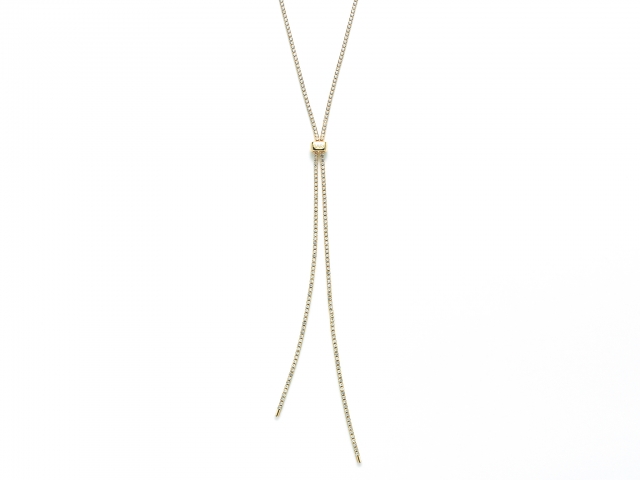 KIARA - Brass Necklace